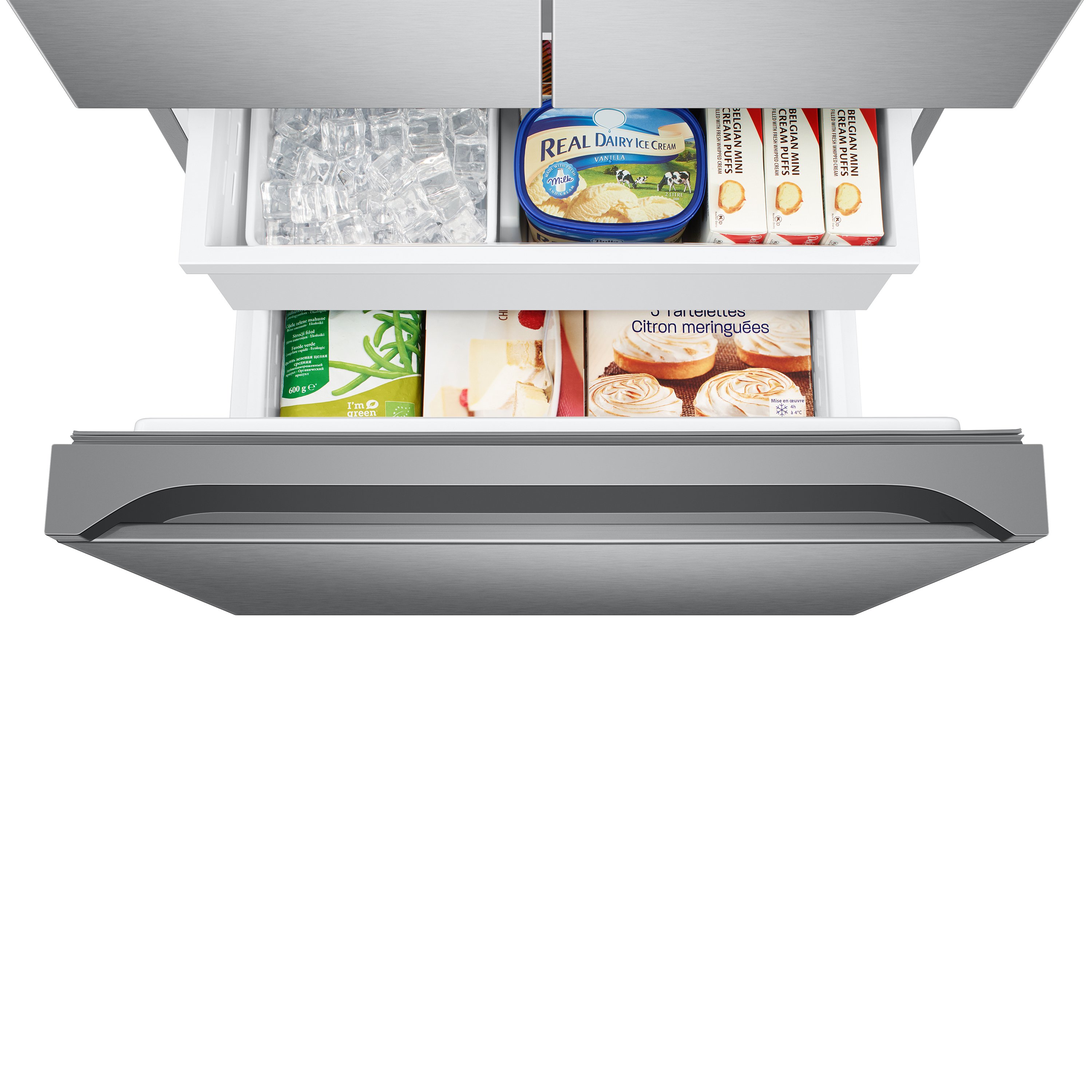 RF18A5101SR Samsung 33 Inch Counter Depth French Door Refrigerator - 17.5 cu. ft., Stainless Steel-6