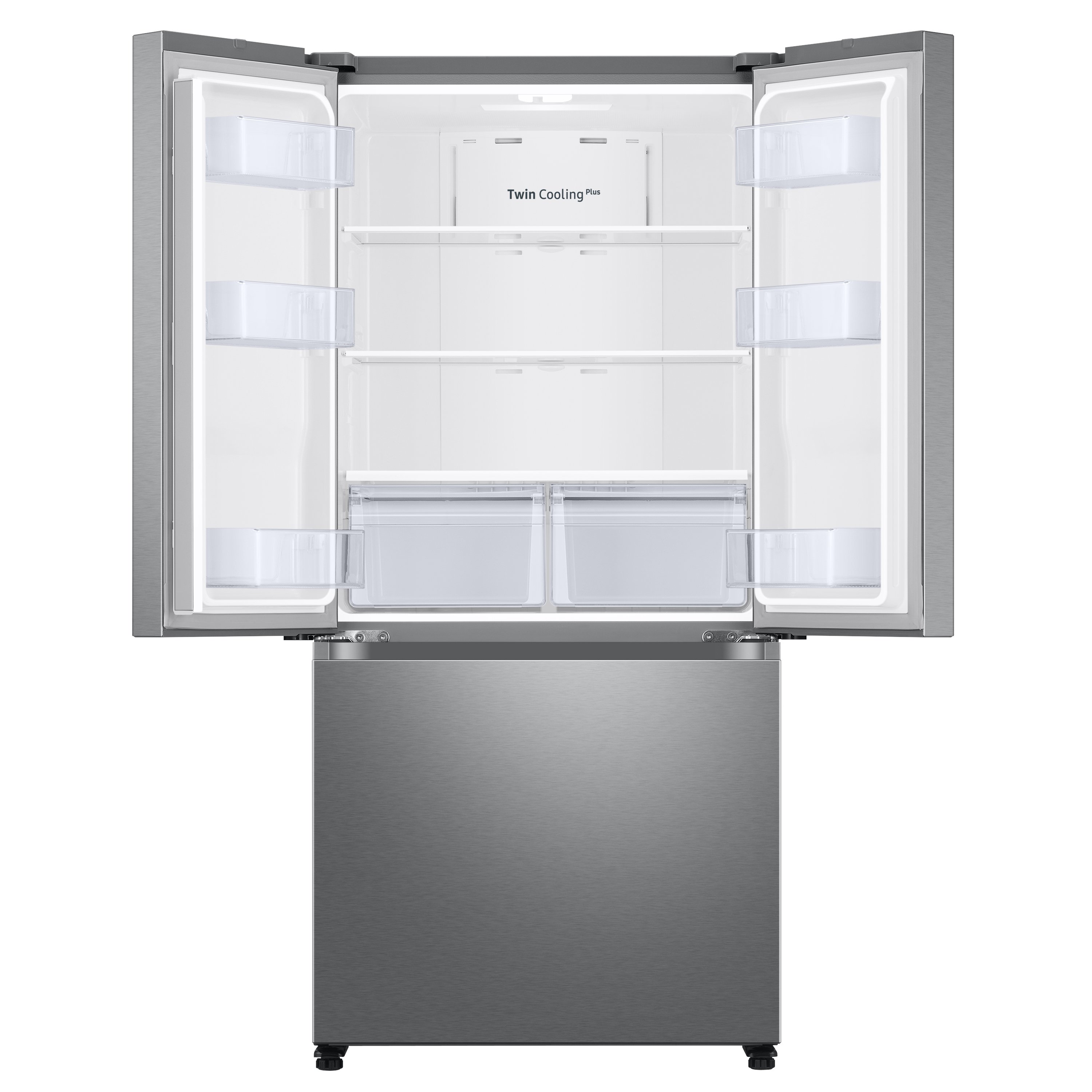 RF18A5101SR Samsung 33 Inch Counter Depth French Door Refrigerator - 17.5 cu. ft., Stainless Steel-8