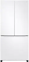 RF18A5101WW Samsung 17.5 cu ft French Door Refrigerator - 33 W Counter Depth White