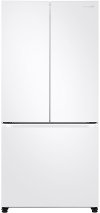 RF18A5101WW Samsung 36 Inch Counter Depth French Door Refrigerator - 17.5 cu. ft., White