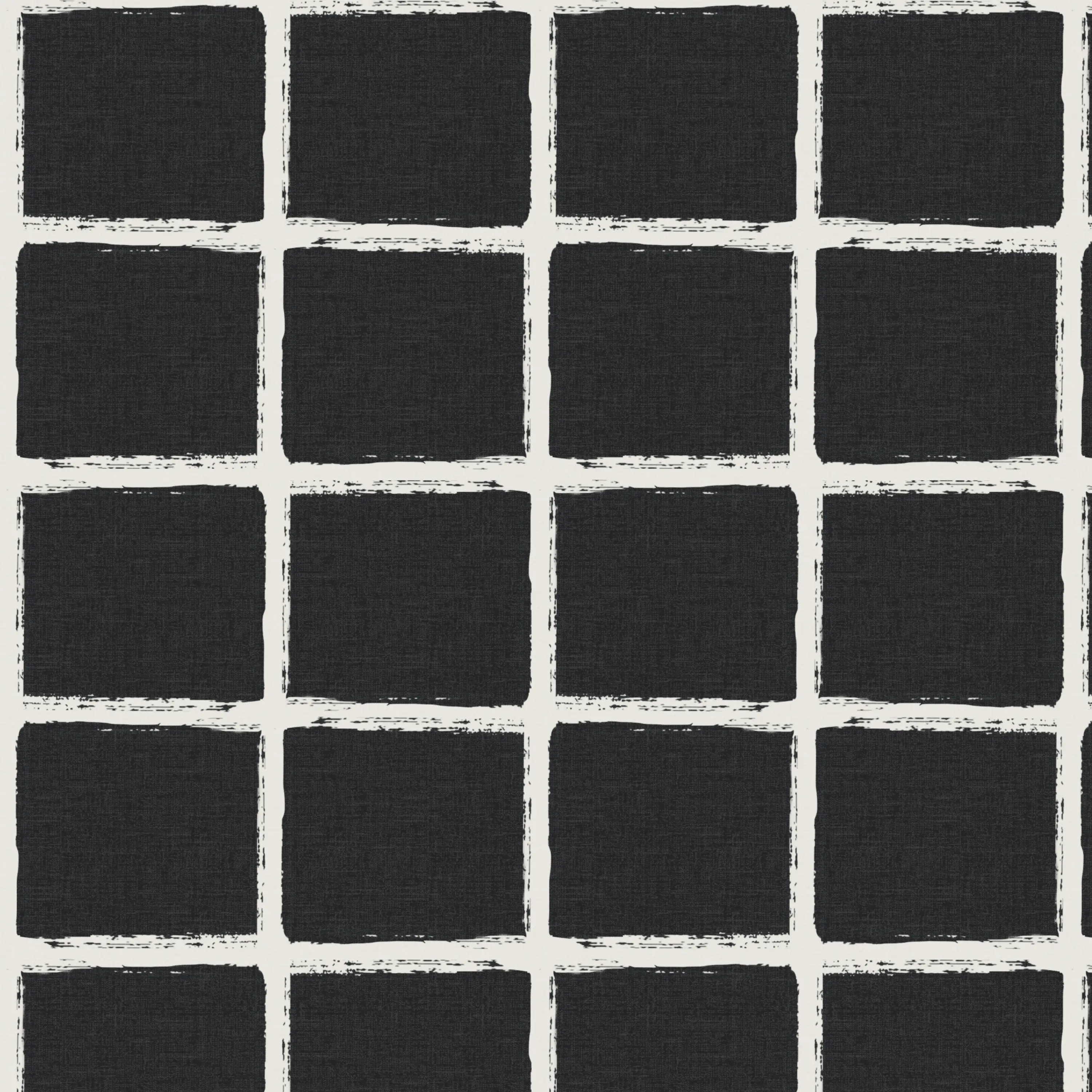 503BEDBRSTTRCHROGA King Wingback Charcoal Upholstered Bed - Tattersall-5