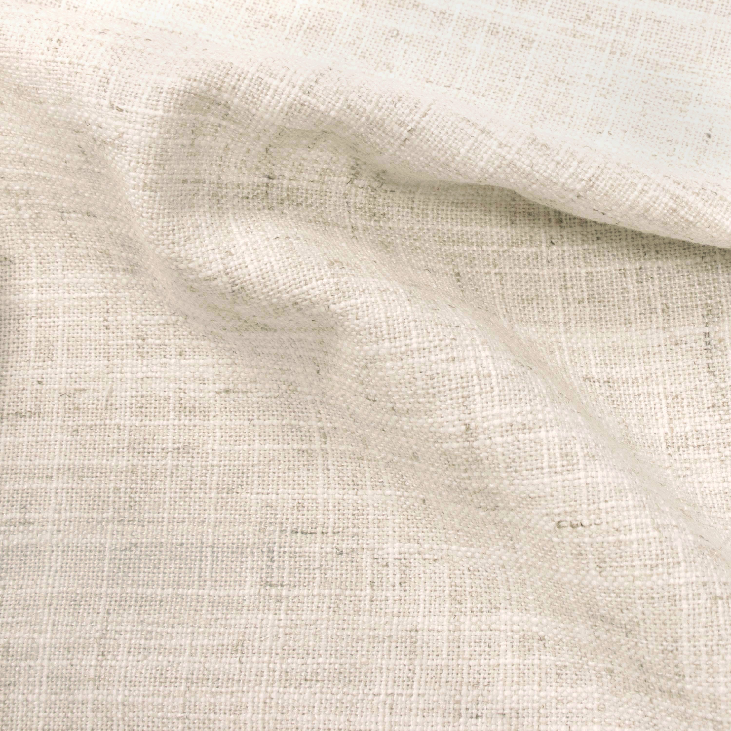 122NBBED-PWLNNTLC Queen Linen Talc Cream Tufted Bed-7