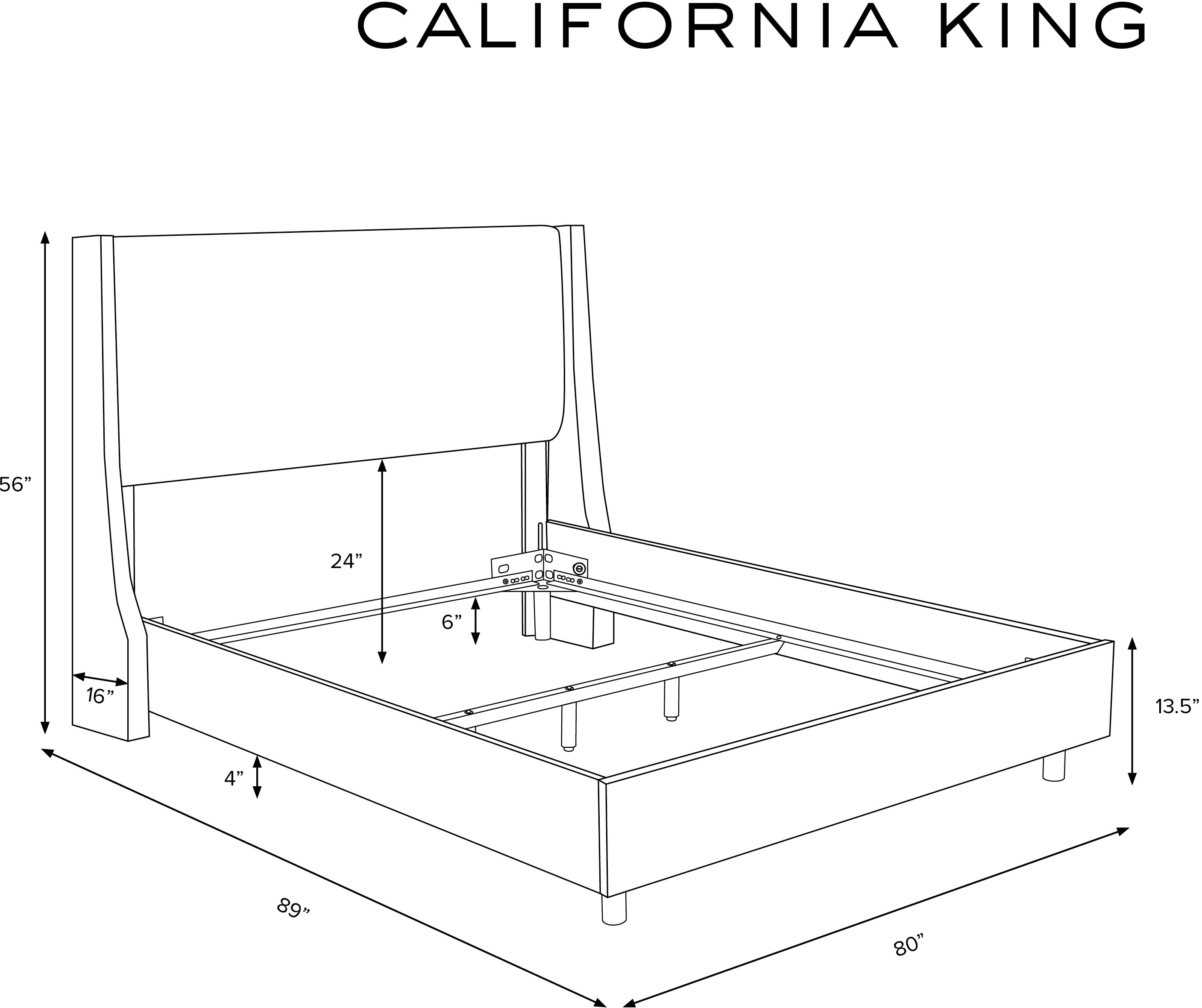124NBBED-PWLNNLGN California King Linen Laguna Blue Tufted Bed-7