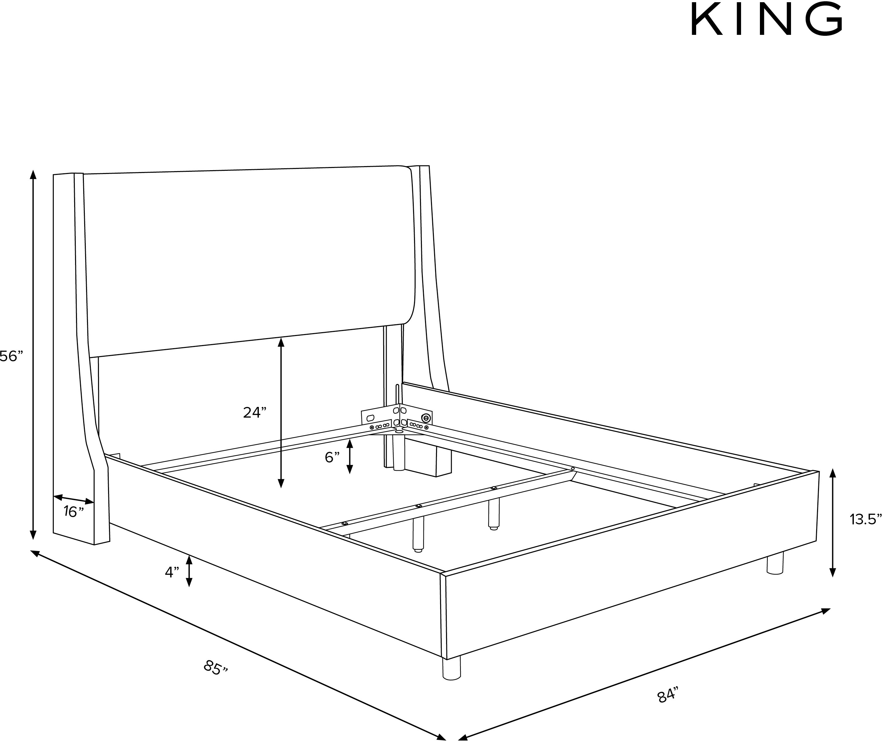 123NBBED-BRLNNLNN King Linen Tan Tufted Bed-7