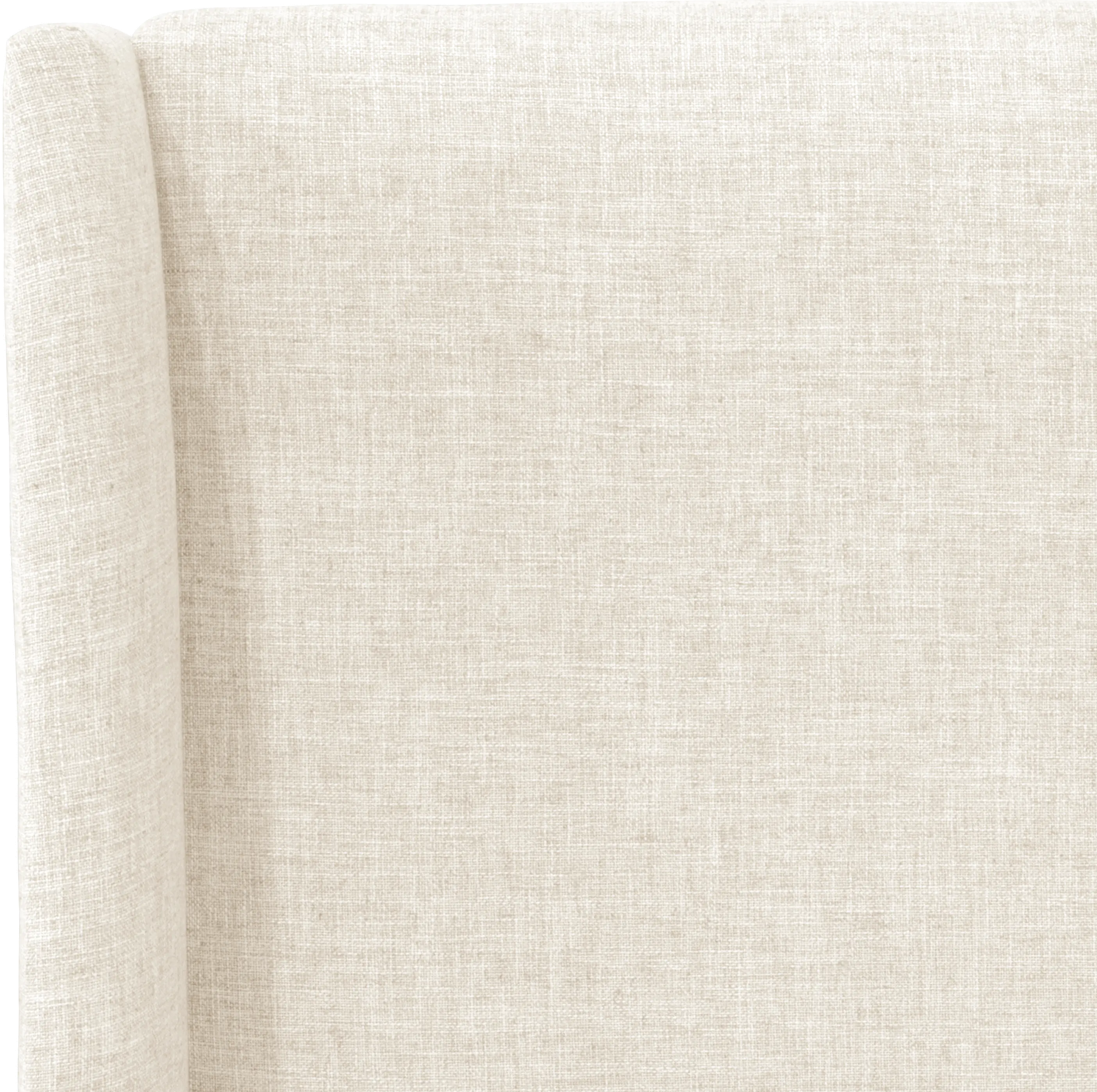 433BEDZMWHT King White Square Bed Frame- Zuma-6