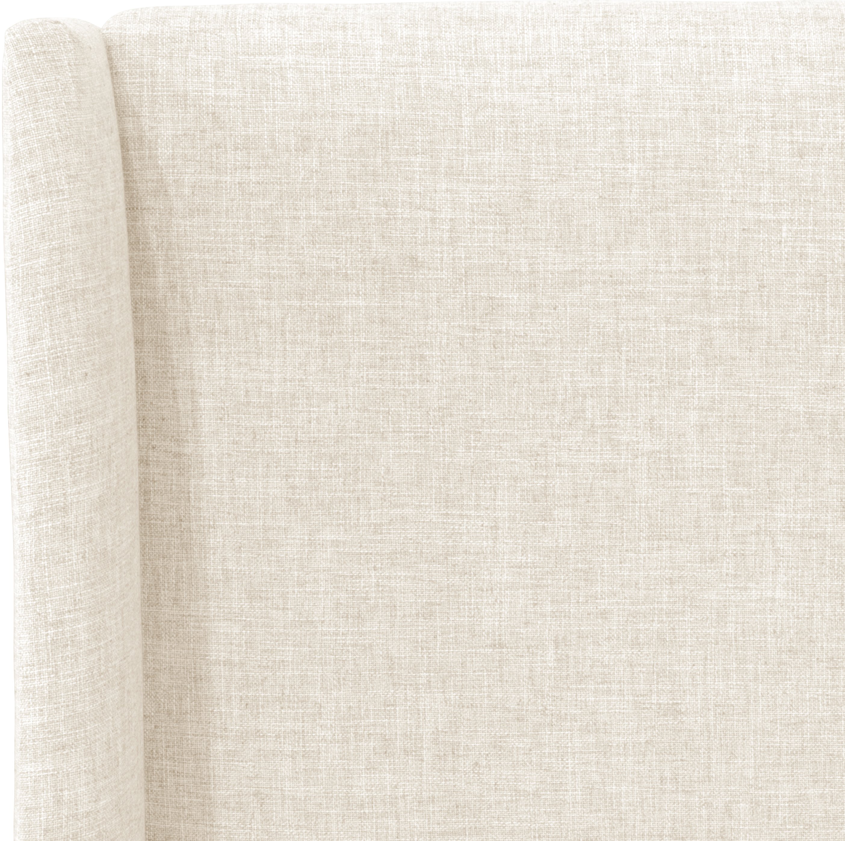 432BEDZMWHT Queen White Square Bed Frame- Zuma-6