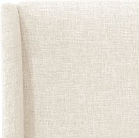 431BEDZMWHT Full White Square Bed Frame- Zuma-6