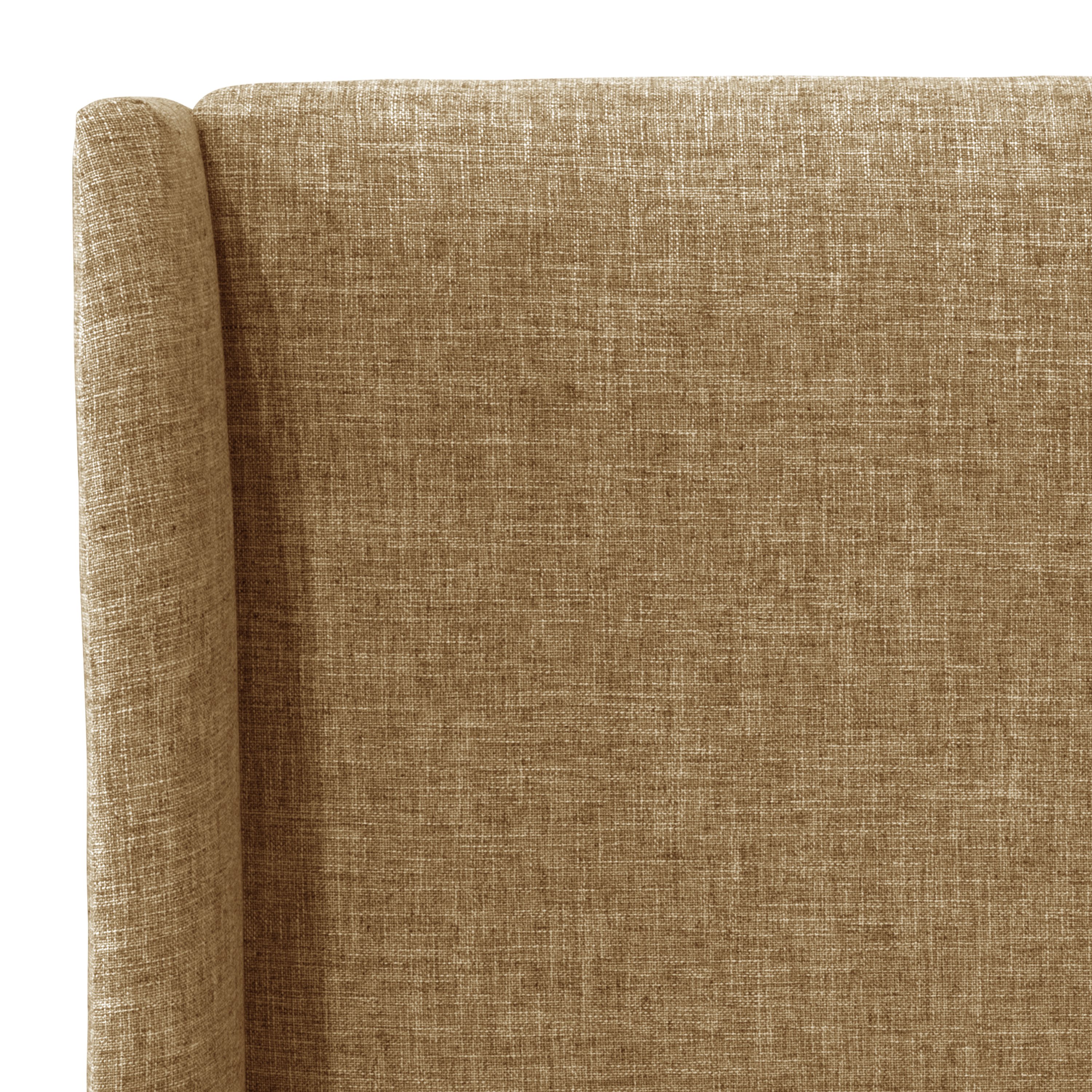 433BEDZMLNN King Linen Square Bed Frame- Zuma-6