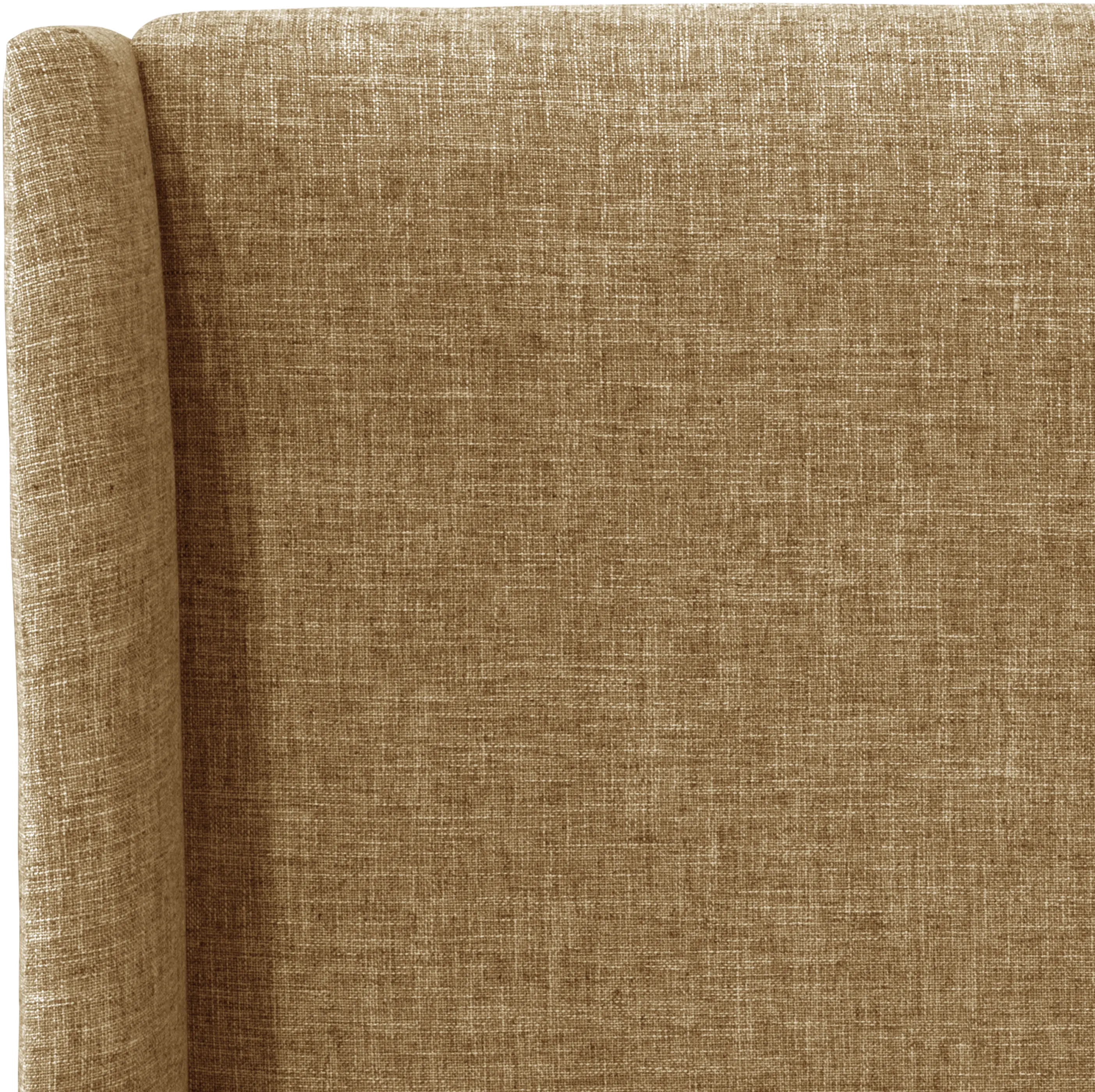 432BEDZMLNN Queen Linen Square Bed Frame- Zuma-6