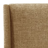 430BEDZMLNN Full Linen Square Bed Frame- Zuma-5