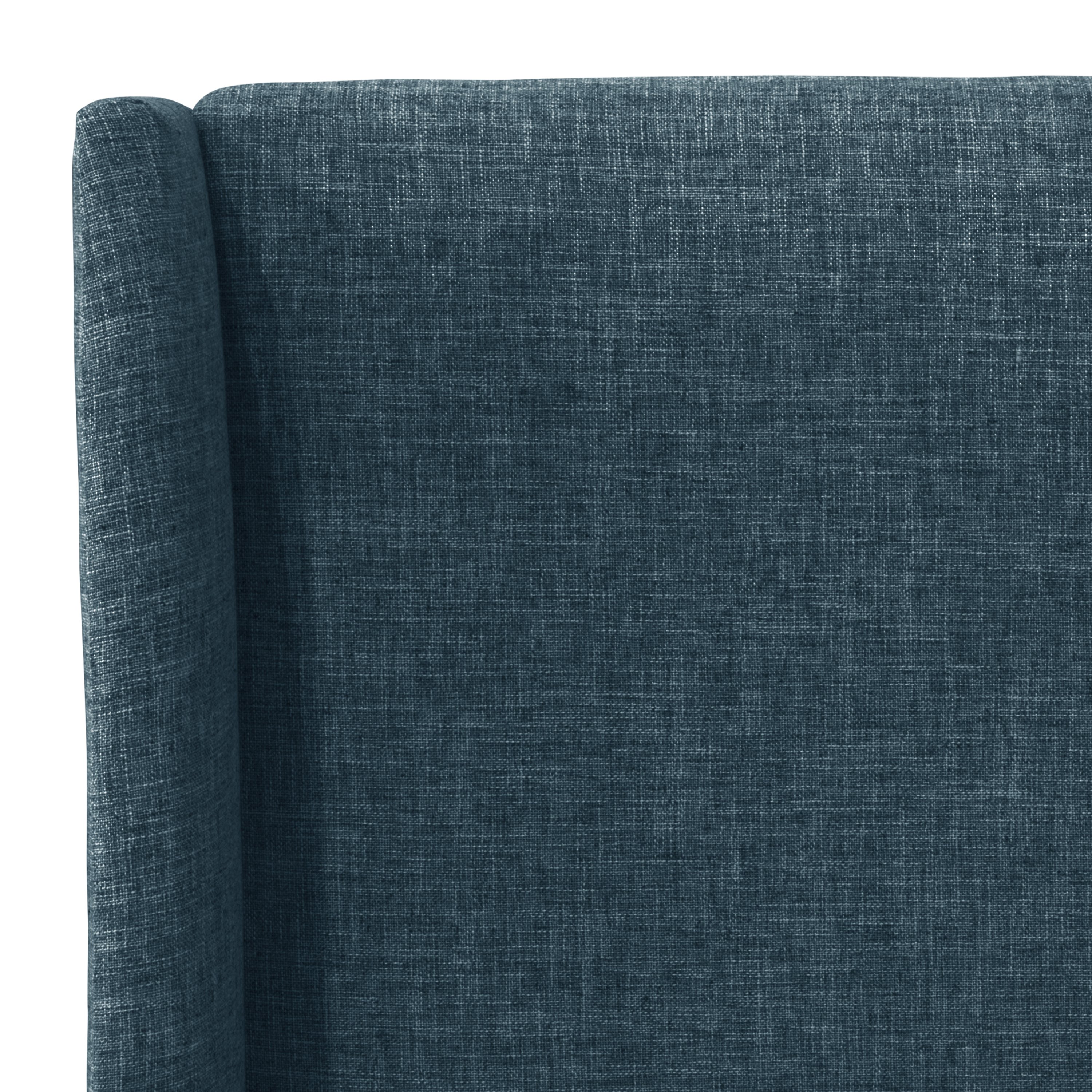 433BEDZMNV King Navy Square Bed- Zuma-5