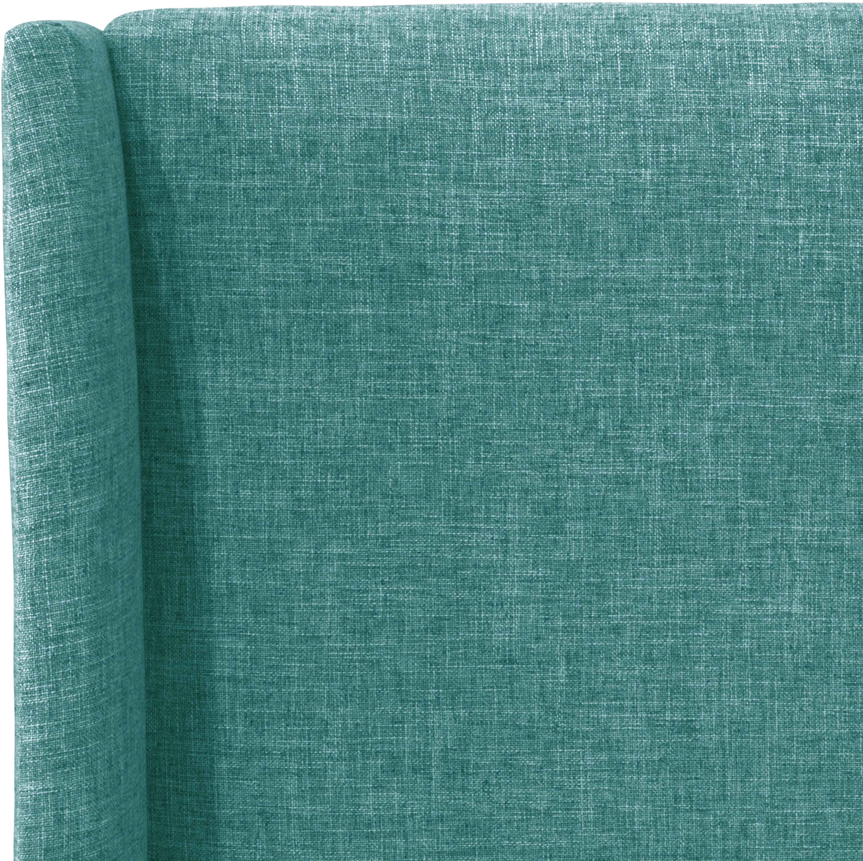 434BEDZMPCC California King Blue Square Bed - Zuma Peacock-5