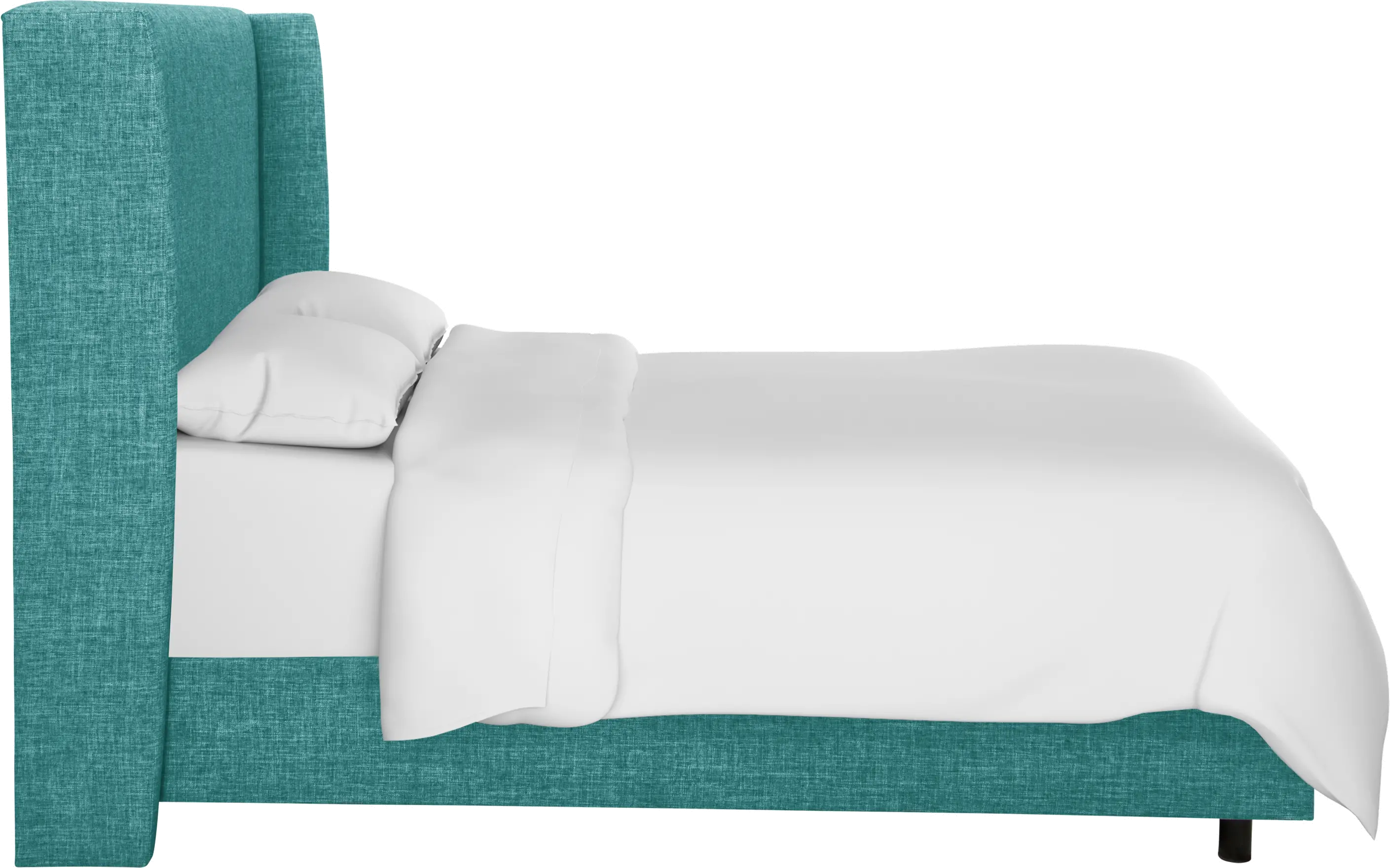 433BEDZMPCC King Blue Square Bed - Zuma Peacock-4