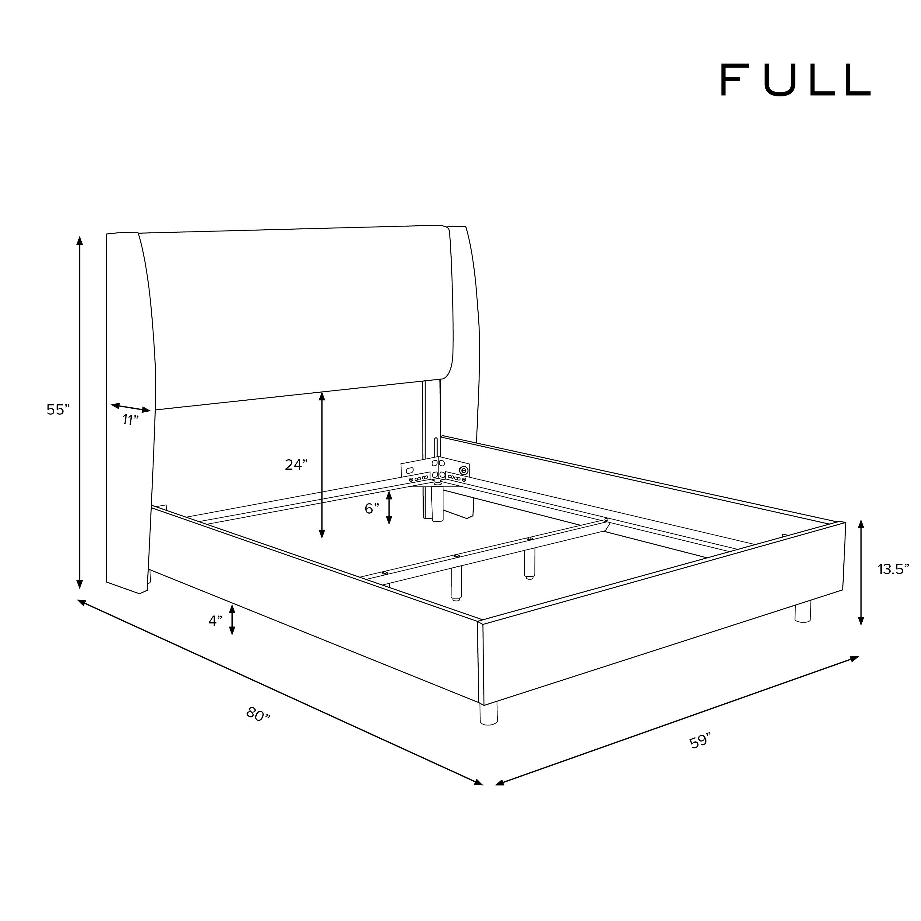 431BEDZMPCC Full Blue Square Bed - Zuma Peacock-7