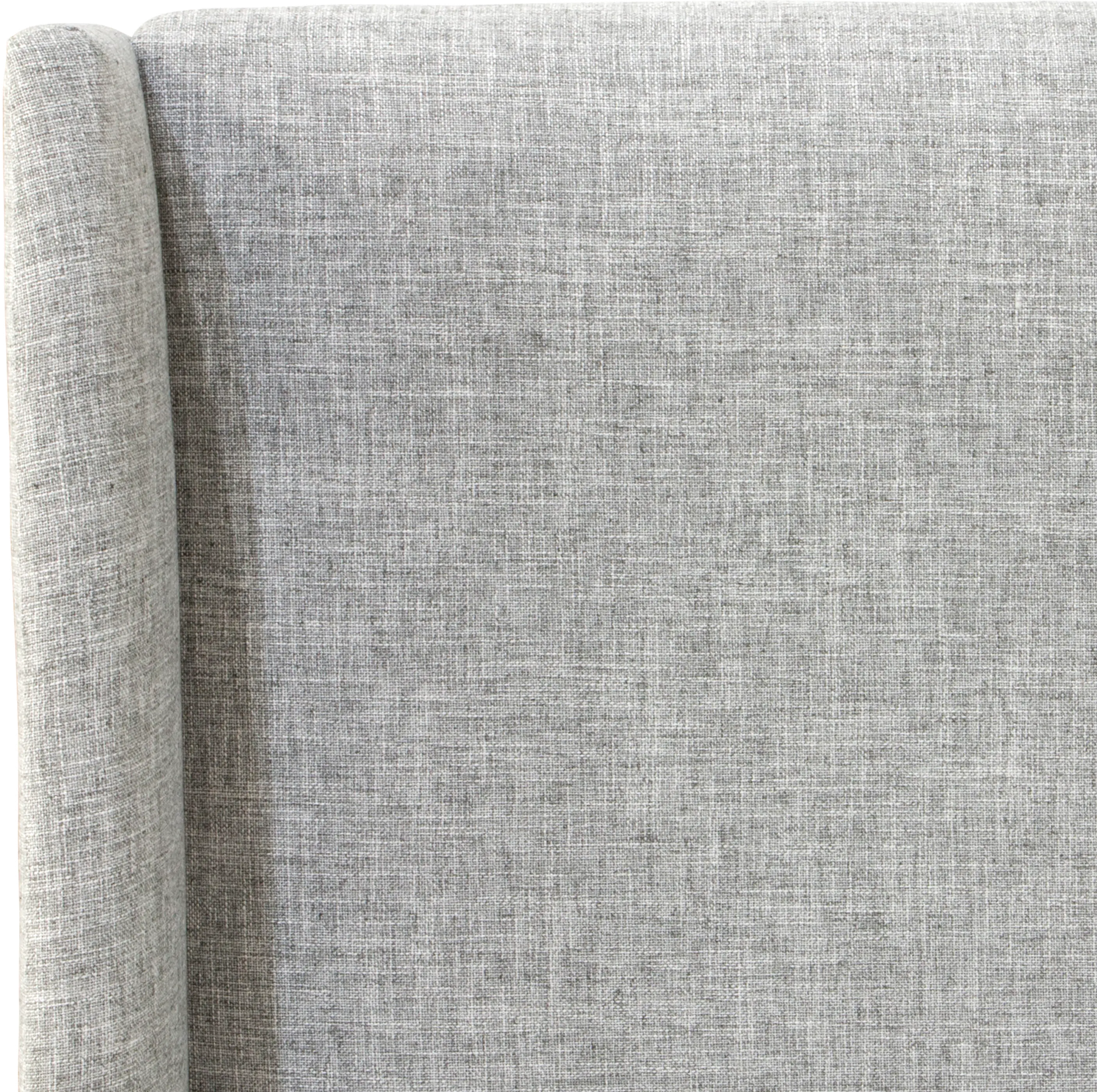 434BEDZMPMC California King Gray Square Bed - Zuma Pumice-6