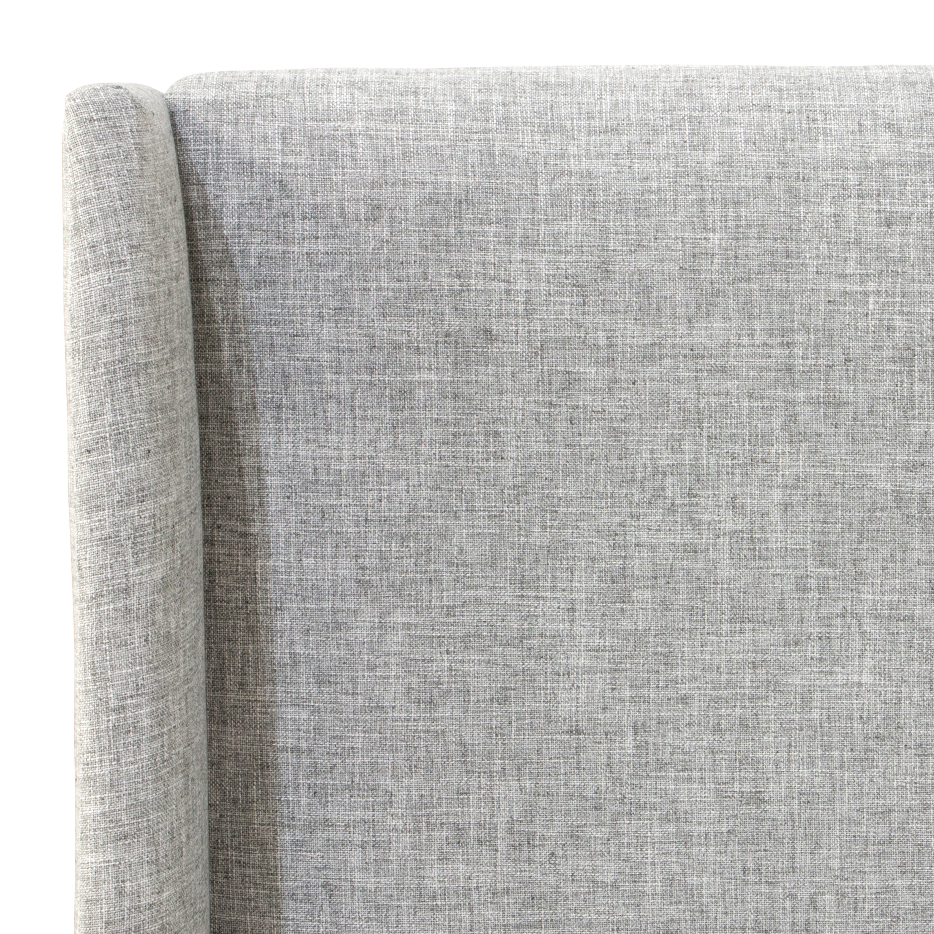 733BEDZMPMC King Gray Square Bed - Zuma Pumice-6