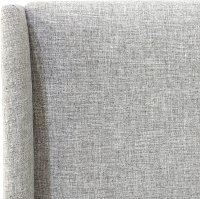 733BEDZMPMC King Gray Square Bed - Zuma Pumice-6