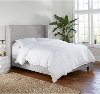 432BEDZMPMC Queen Gray Square Bed - Zuma Pumice