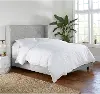 430BEDZMPMC Sasha Gray Curved Wingback Twin Bed - Skyline Furniture