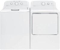 KIT HotPoint Electric Top Load Laundry Pair - White