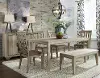 Sun Valley Sandstone Gray 6 Piece Dining Room Set