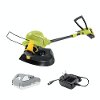 Sun Joe 24-Volt Cordless SharperBlade Stringless Lawn Trimmer Kit