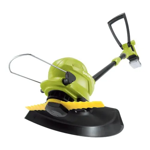 24V-SB10-LTE Sun Joe 24-Volt Cordless SharperBlade Stringless Lawn Trimmer Kit-2
