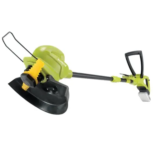 24V-SB10-LTE Sun Joe 24-Volt Cordless SharperBlade Stringless Lawn Trimmer Kit-3