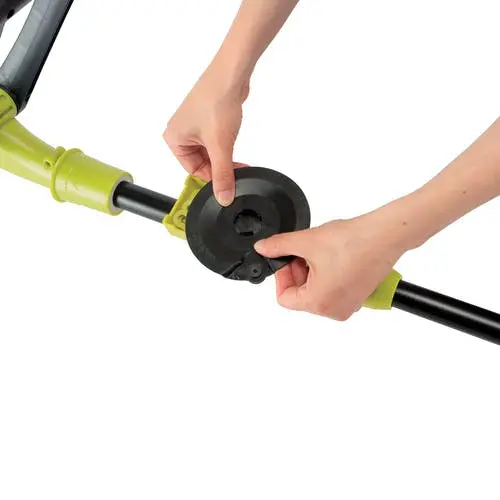 24V-SB10-LTE Sun Joe 24-Volt Cordless SharperBlade Stringless Lawn Trimmer Kit-5