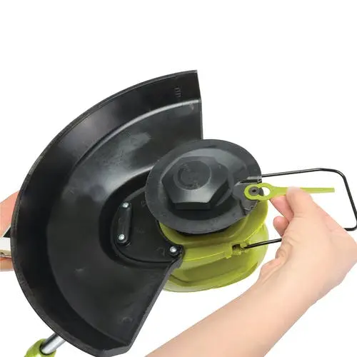 24V-SB10-LTE Sun Joe 24-Volt Cordless SharperBlade Stringless Lawn Trimmer Kit-8
