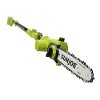 24V-PS10-LTE Sun Joe 24-Volt iON+ Telescoping Pole Cordless Chainsaw