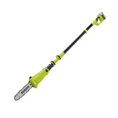 24V-PS10-LTE Sun Joe 24-Volt iON+ Telescoping Pole Cordless Chainsaw-3
