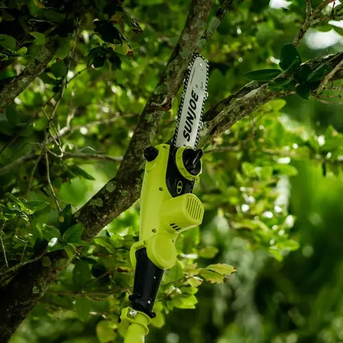 24V-PS10-LTE Sun Joe 24-Volt iON+ Telescoping Pole Cordless Chainsaw-4