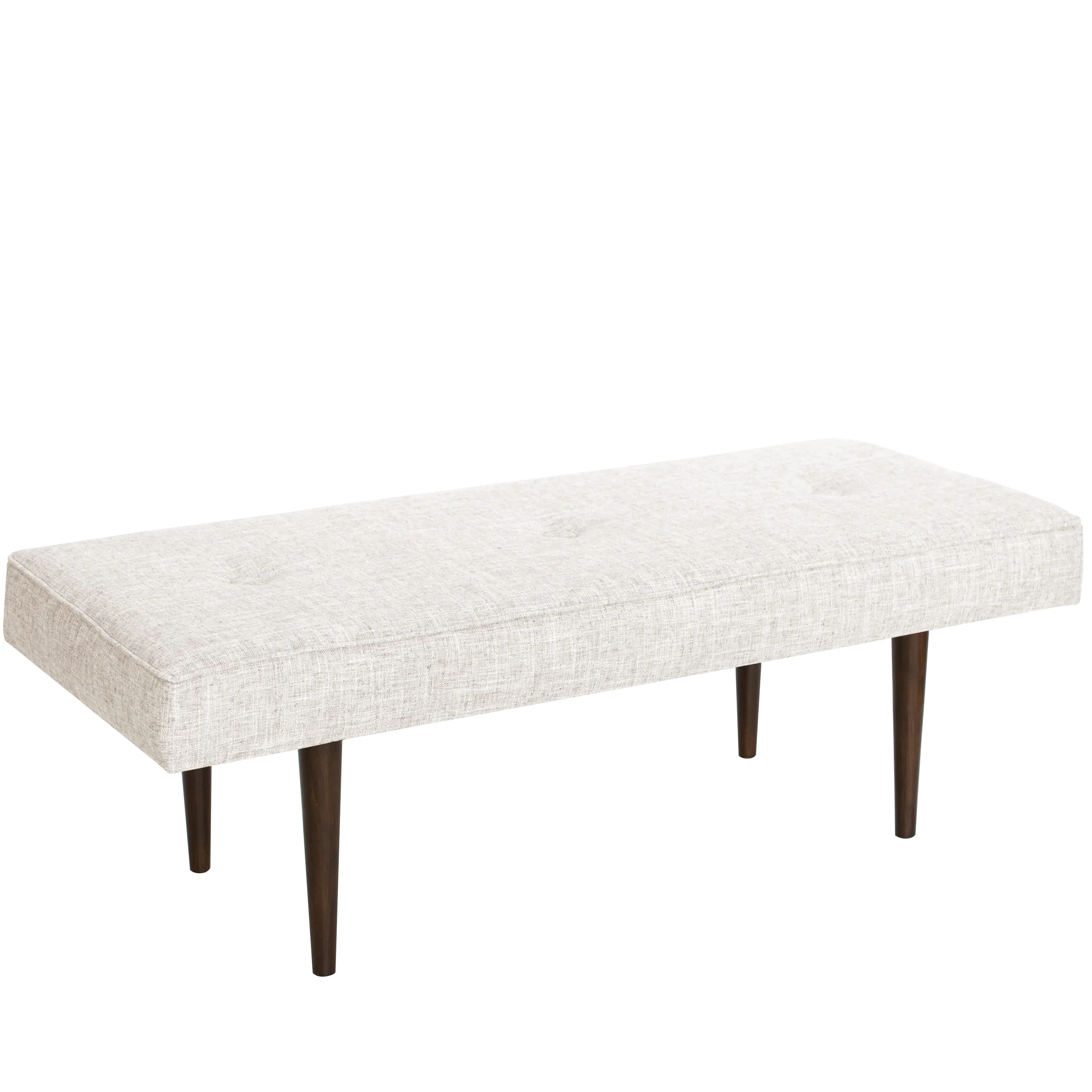548ZMWHT Zuma White Flat Bench-1