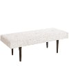 548ZMWHT Zuma White Flat Bench