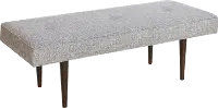 548ZMPMC Zuma Pumice Gray Flat Bench