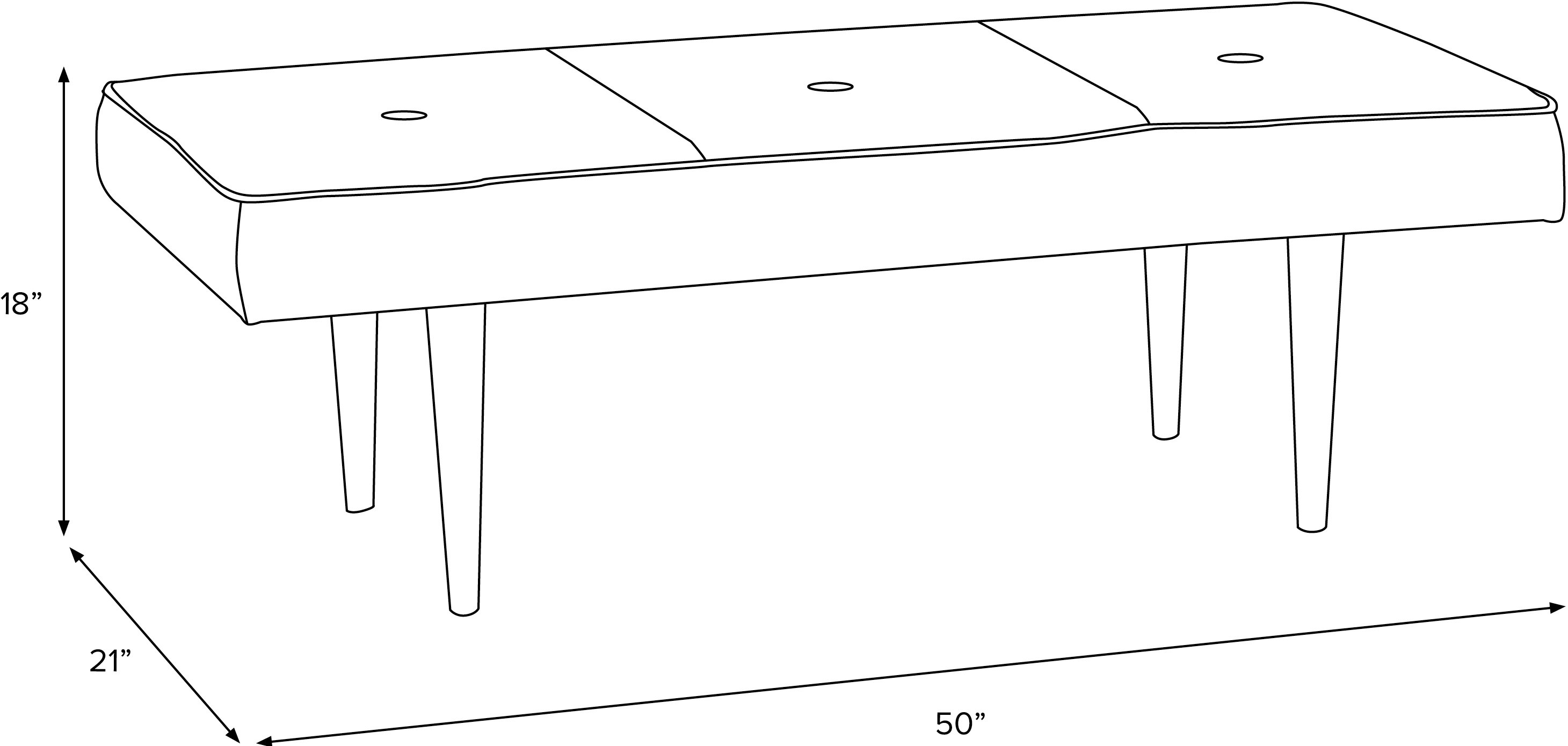 548ZMPMC Zuma Pumice Gray Flat Bench-6