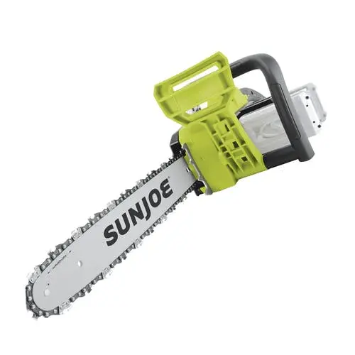 24V-X2-CS16 Sun Joe 48-Volt iON+ Cordless Chain Saw Kit-2