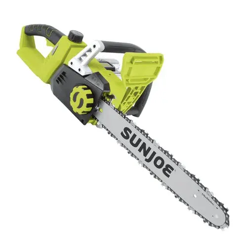 24V-X2-CS16 Sun Joe 48-Volt iON+ Cordless Chain Saw Kit-3