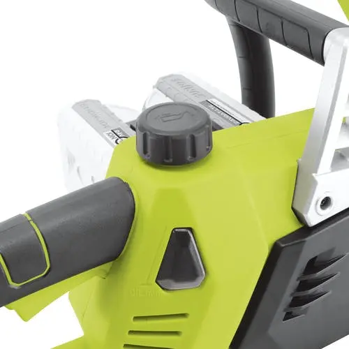 24V-X2-CS16 Sun Joe 48-Volt iON+ Cordless Chain Saw Kit-5