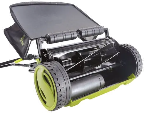 24V-CRLM15 Sun Joe 24-Volt iON+ Cordless Push Reel Mower-3