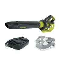 24V-X2-JB500 Sun Joe Cordless Brushless Turbine Jet Leaf Blower with Two 24V Batteries