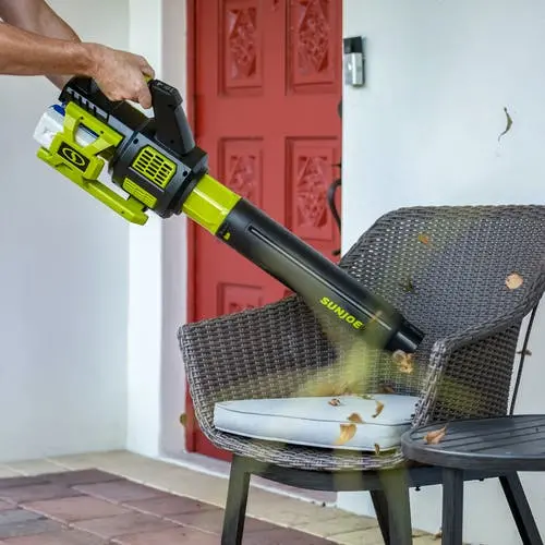 24V-X2-JB500 Sun Joe Cordless Brushless Turbine Jet Leaf Blower with Two 24V Batteries-7
