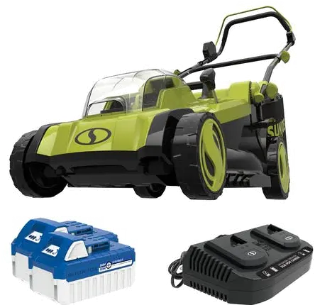 24V-X2-17LM Sun Joe 48-Volt iON+ Cordless Lawn Mower Kit-1