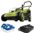24V-X2-17LM Sun Joe 48-Volt iON+ Cordless Lawn Mower Kit
