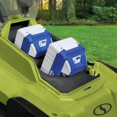 24V-X2-17LM Sun Joe 48-Volt iON+ Cordless Lawn Mower Kit-4