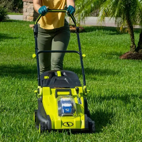 24V-X2-17LM Sun Joe 48-Volt iON+ Cordless Lawn Mower Kit-7
