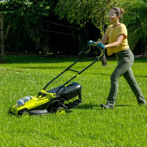 24V-X2-17LM Sun Joe 48-Volt iON+ Cordless Lawn Mower Kit-8