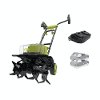 Sun Joe 48-Volt iON+ Cordless Garden Tiller / Cultivator Kit