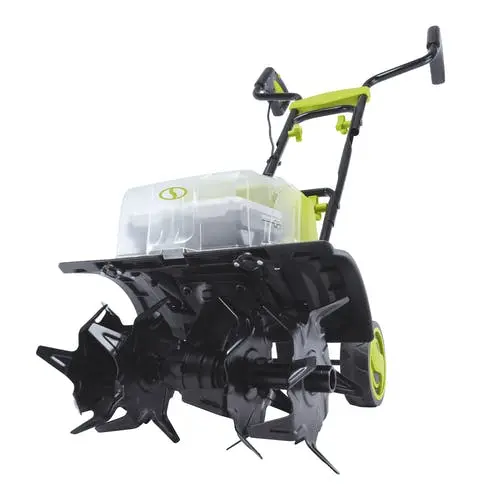 24V-X2-TLR14 Sun Joe 48-Volt iON+ Cordless Garden Tiller / Cultivator Kit-2